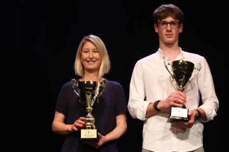 PODELITEV ŠPORTNICA IN ŠPORTNIK LETA 80 FOTO LJUBO VUKELIČ